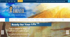 Desktop Screenshot of bewillingtobeamazed.com